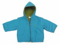 Campera Reversible convertible a Polar - con Capucha