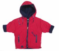 Campera con Cierre - Interior en Polar - Con Capucha