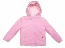 Campera con Capucha - interior de Polar