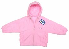 Campera Sofi - Microfibra - Interior de Polar - Con Capucha