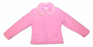 Campera Microfibra con Interior de Polar - Cuello con Simil Piel