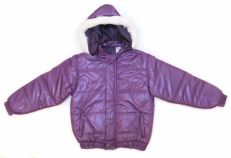 Campera Silver - Capucha con Piel Desmontable con Cierre