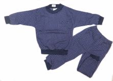 Pijama tramado de varon invierno 