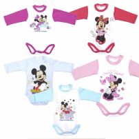 Body Mangas Largas Personaje 