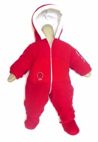 Enterito Termico Polar con Cierre con Capucha 