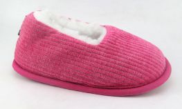 Pantuflas De Corderoy Con Corderito Adentro Lisas de Nena