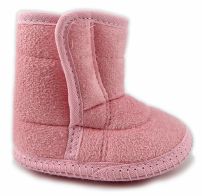 Bota no caminante Gamuzina con Velcro