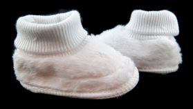 Bota Botita de Piel Mini Morley Sin Base Con Puño Lisas