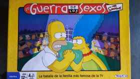 Juego Guerra de Los Sexos de los Simpsons