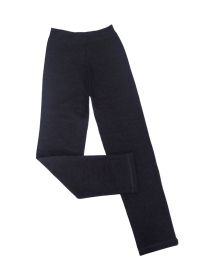 Calza Colegial Algodon Lisa Recta