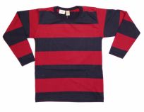 Remera Manga Larga Varon a Rayas