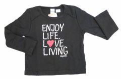 buzo sin capucha estampado de nena 