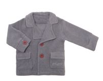  Sacon Gaban Paño Térmico Cuello Solapa con Boton