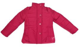 Campera Silver Con Capucha Desmontable Forrada Con Polar  