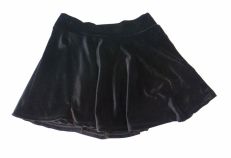 pollera corta de plush 