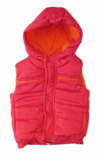 chaleco de nylon combinado de varon 