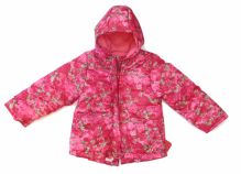 campera de nena estampada con flores 