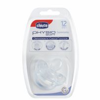 Chupete Physio Soft Ortodontico 6-12 m+ Silicona