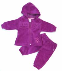 Conjunto de Plush Camperan con Voladitos y Pantalon Sin Pie