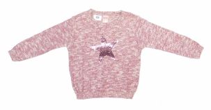 pullover melange nena bordado 