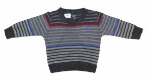 Sweater Pullover rayado para varon 