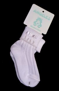 Zoquetes Algodon Labrado Artesanales  - Medias