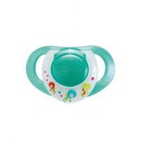 Chupete Physio Ortodontico Lumi Silicona Brilla en la Oscuridad 12m+