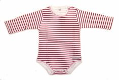 Body Manga Larga Rayado 