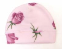 gorro de bebe estampado de polar 
