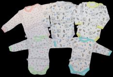 Body de interior manga larga estampados