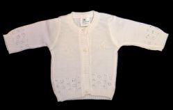 saco de cashmilon bordado de nena