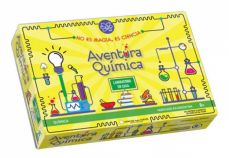 Juego de Laboratorio en Casa Aventura Quimica