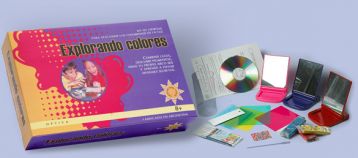 Kit de Ciencias Explorando Colores para Descubrir los Fenomenos de la Luz