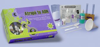 Kit de Ciencias Atrapa tu ADN 