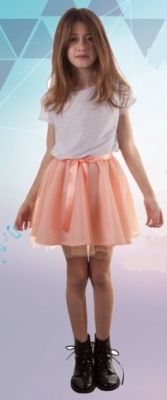 Disfraz Violetta Violeta PLATEADO