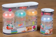 Mamadera anticolico Soft Flex 270 ml.