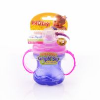 Vaso Antigoteo con Asas GRIP N´ SIP SUPER SPOUT 240 Ml.