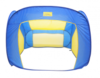 Arco de Futbol Flexible Autoarmable Plegable