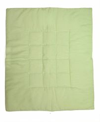 Acolchado de Catre / Moisés Verde Liso