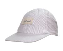 Gorro Cap - Con Visera - Rayado con Elastico 