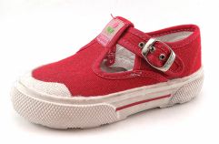 Guillermina de Lona Con Hebilla Lisa