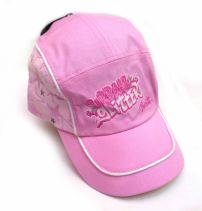 Gorro Cap Barbie - "Urban Glitter" - Letras Glitter Regulable
