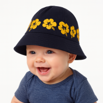 Gorro Piluso - Flores