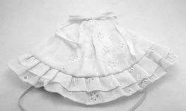 Gorro Piluso Broderi Tipo Capota