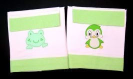 Sabana Practicuna Bordada 3 Piezas 