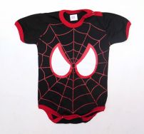 body manga corta de personaje hombre araña