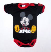 body manga corta de personaje mickey