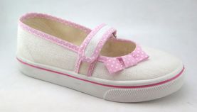 Guillermina de Tela - Lona - con Moño - Abrojo