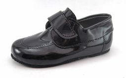Zapato de Vestir Charol Con Velcro de Varon