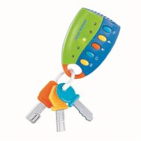 Sonajero Llavero Con Luces y Sonidos - Electronico